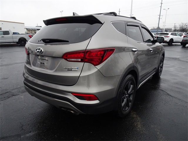 2018 Hyundai Santa Fe Sport 2.0T Ultimate