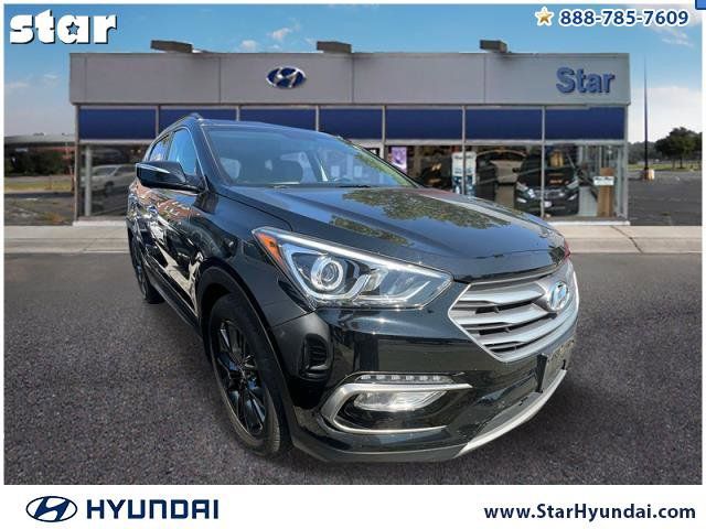 2018 Hyundai Santa Fe Sport 2.0T Ultimate