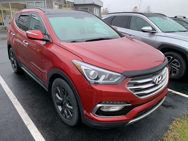 2018 Hyundai Santa Fe Sport 2.0T Ultimate