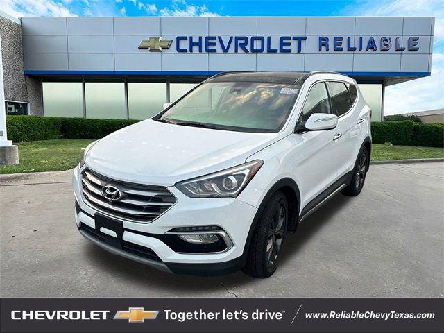 2018 Hyundai Santa Fe Sport 2.0T Ultimate