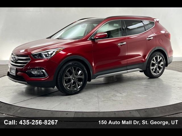 2018 Hyundai Santa Fe Sport 2.0T Ultimate