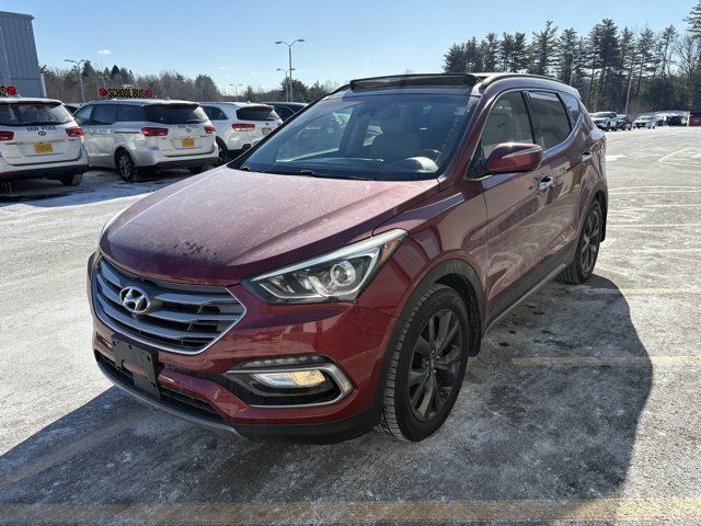 2018 Hyundai Santa Fe Sport 2.0T Ultimate