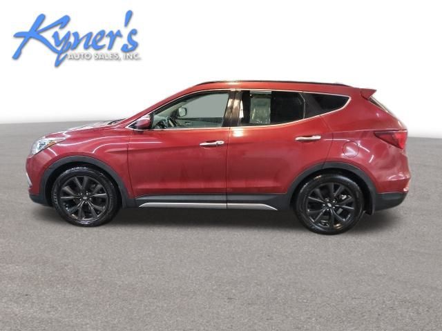 2018 Hyundai Santa Fe Sport 2.0T Ultimate