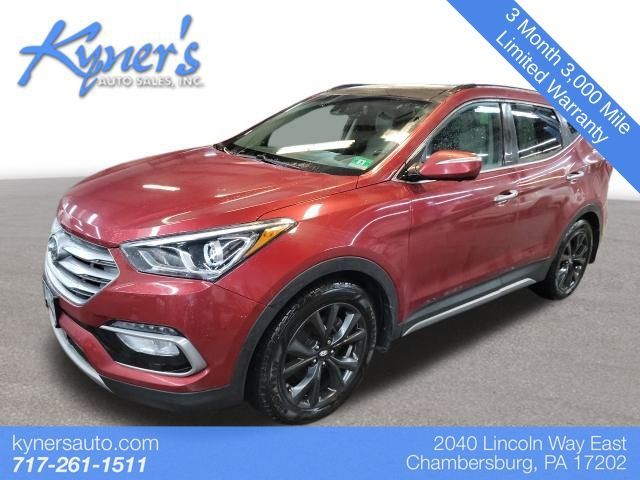 2018 Hyundai Santa Fe Sport 2.0T Ultimate