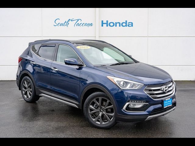 2018 Hyundai Santa Fe Sport 2.0T Ultimate
