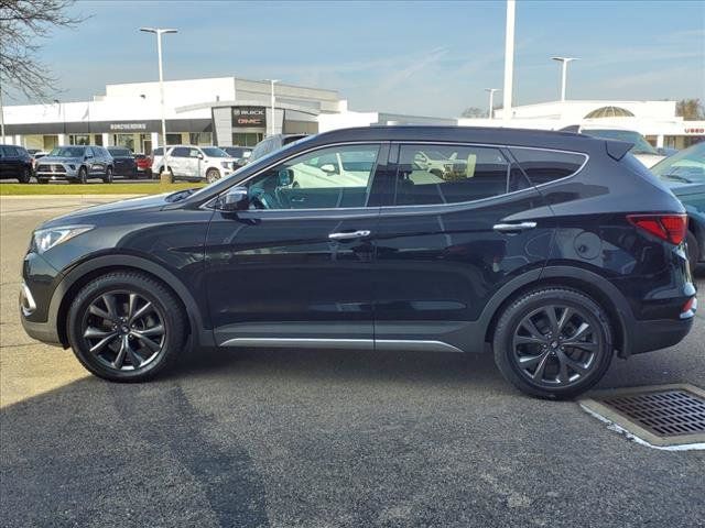 2018 Hyundai Santa Fe Sport 2.0T Ultimate