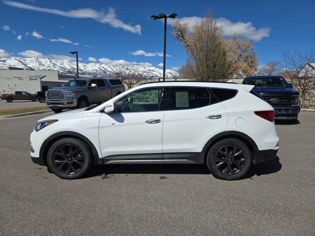 2018 Hyundai Santa Fe Sport 2.0T Ultimate