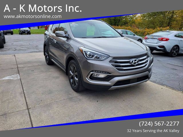 2018 Hyundai Santa Fe Sport 2.0T Ultimate