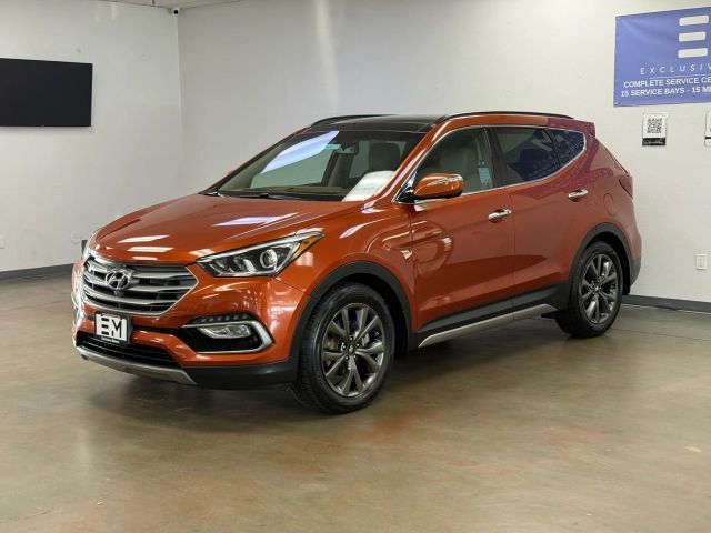 2018 Hyundai Santa Fe Sport 2.0T Ultimate