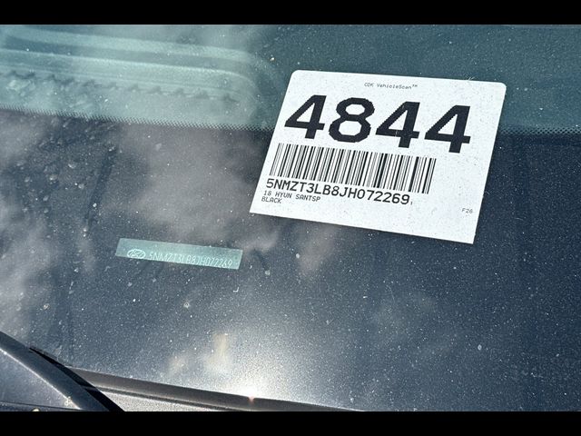 2018 Hyundai Santa Fe Sport 2.4L