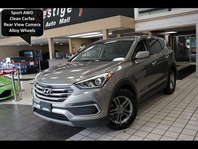 2018 Hyundai Santa Fe Sport 2.4L