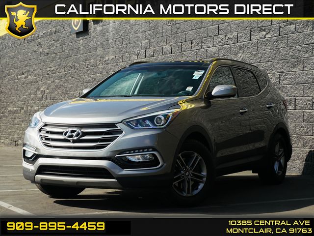 2018 Hyundai Santa Fe Sport 2.4L