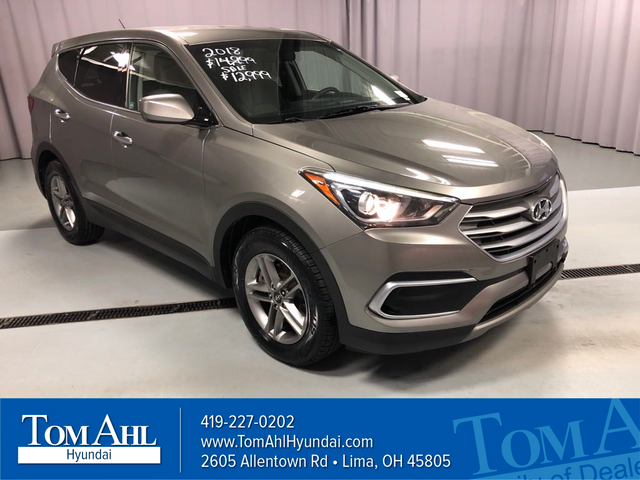 2018 Hyundai Santa Fe Sport 2.4L