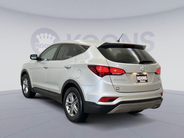 2018 Hyundai Santa Fe Sport 2.4L