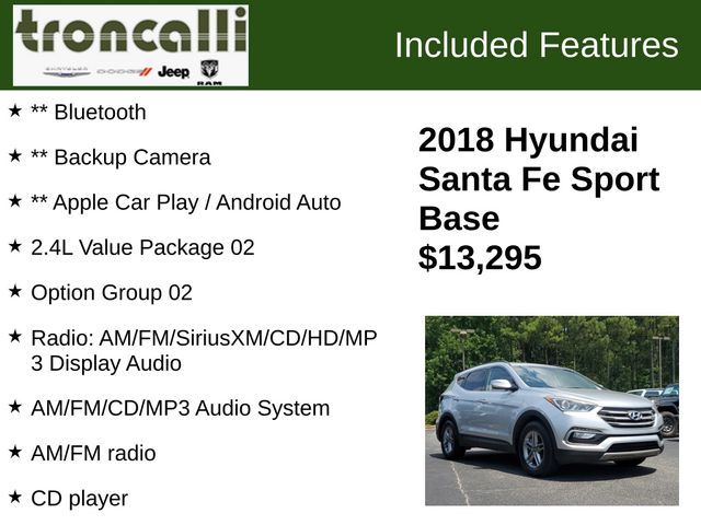 2018 Hyundai Santa Fe Sport 2.4L