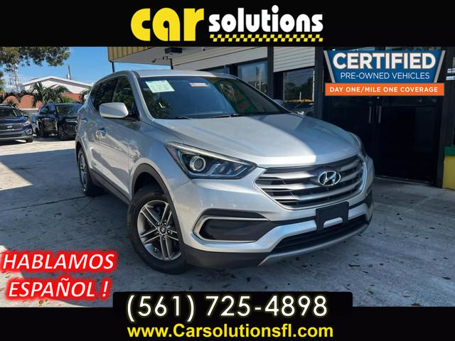 2018 Hyundai Santa Fe Sport 2.4L