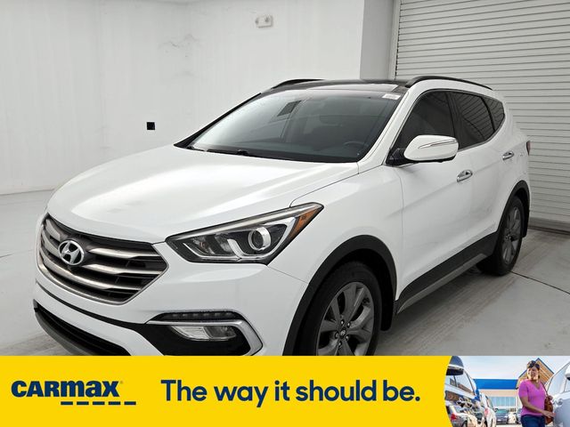 2018 Hyundai Santa Fe Sport 2.0T Ultimate