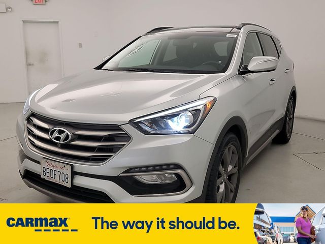 2018 Hyundai Santa Fe Sport 2.0T Ultimate