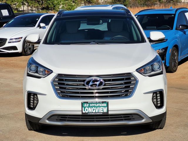 2018 Hyundai Santa Fe Limited Ultimate