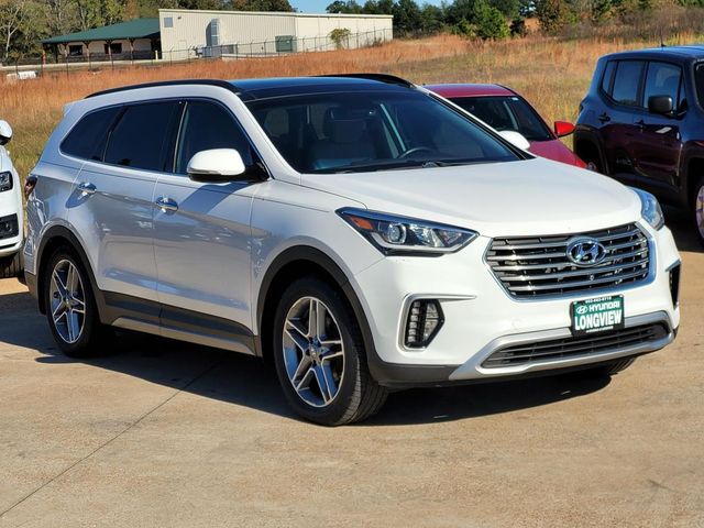 2018 Hyundai Santa Fe Limited Ultimate