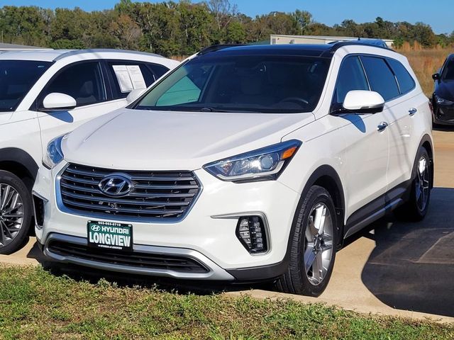 2018 Hyundai Santa Fe Limited Ultimate