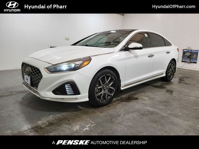 2018 Hyundai Sonata Limited Plus