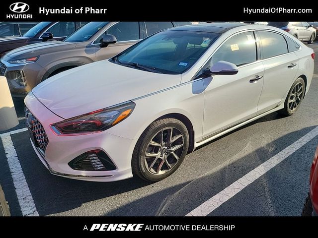 2018 Hyundai Sonata Limited Plus