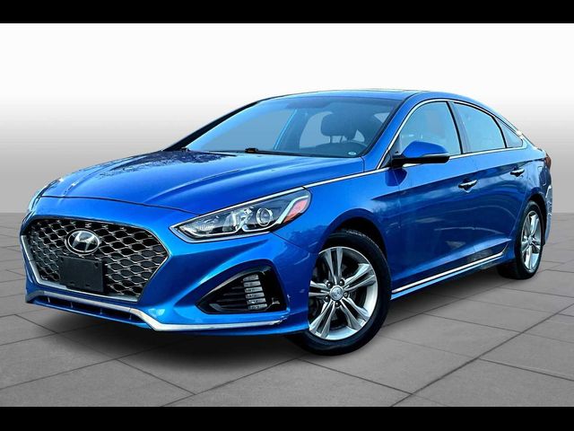 2018 Hyundai Sonata Sport