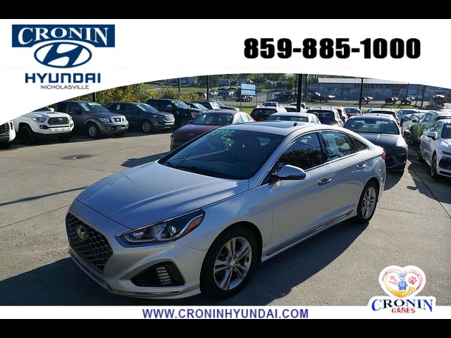 2018 Hyundai Sonata Sport