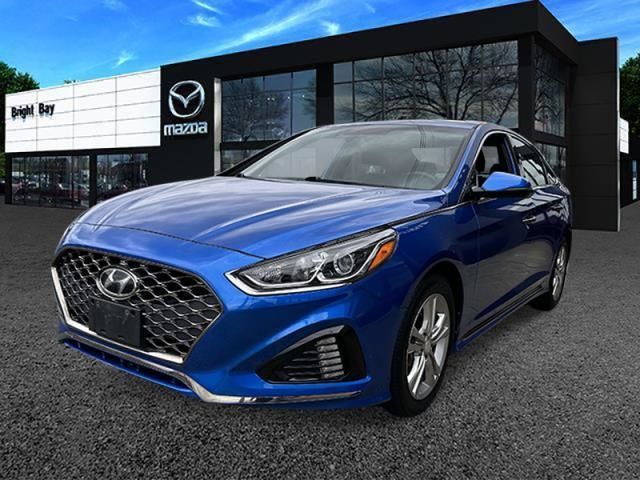 2018 Hyundai Sonata Sport