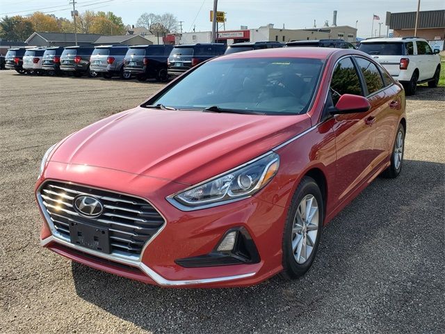 2018 Hyundai Sonata Eco