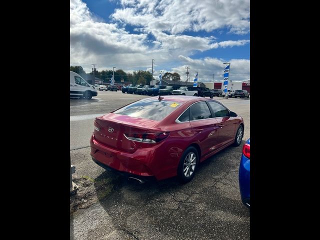 2018 Hyundai Sonata Eco