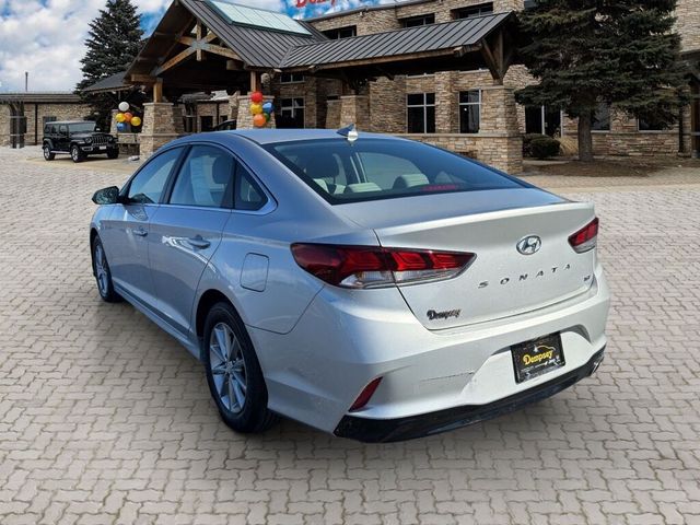 2018 Hyundai Sonata Eco