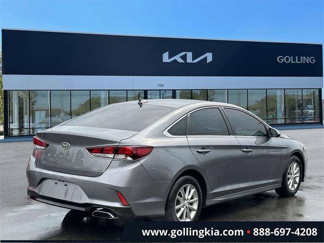 2018 Hyundai Sonata Eco