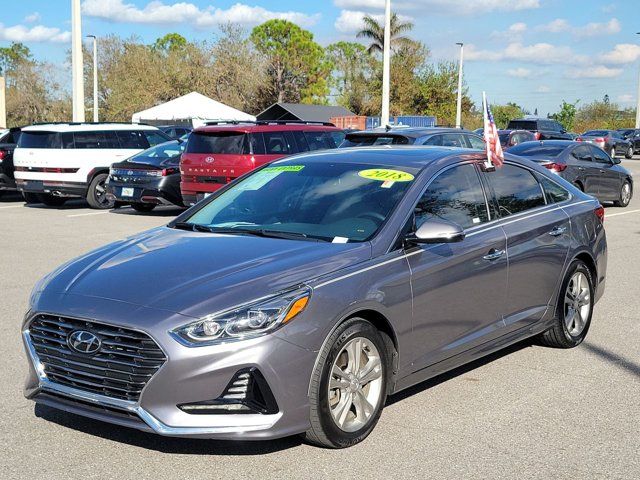 2018 Hyundai Sonata Limited