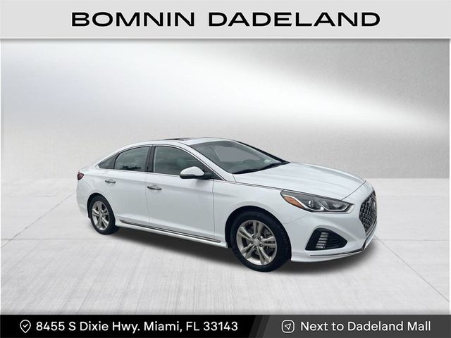 2018 Hyundai Sonata Sport Plus