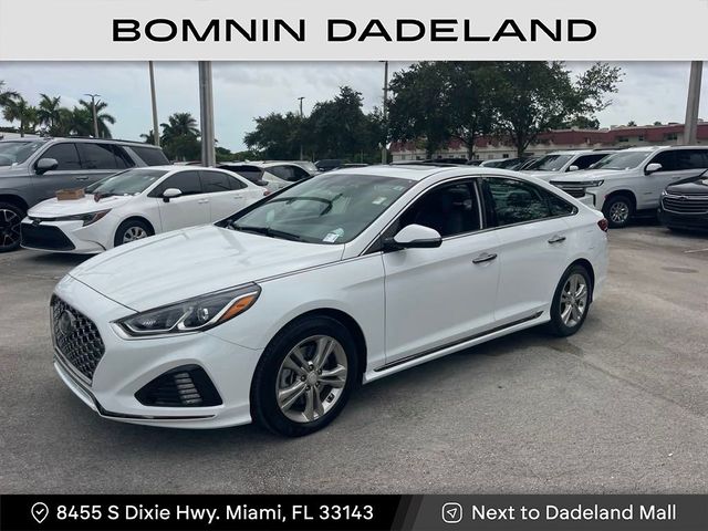 2018 Hyundai Sonata Sport Plus