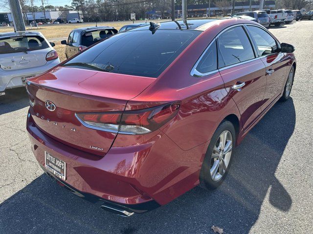 2018 Hyundai Sonata Limited