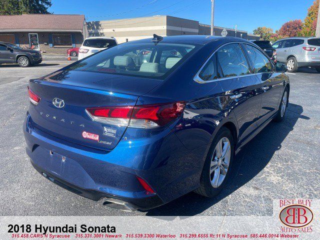 2018 Hyundai Sonata Limited