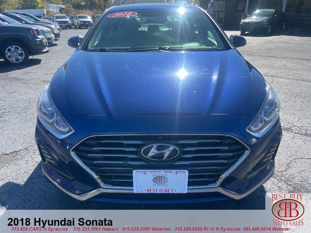 2018 Hyundai Sonata Limited