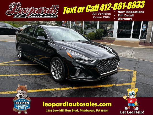 2018 Hyundai Sonata Limited