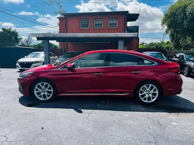 2018 Hyundai Sonata Limited