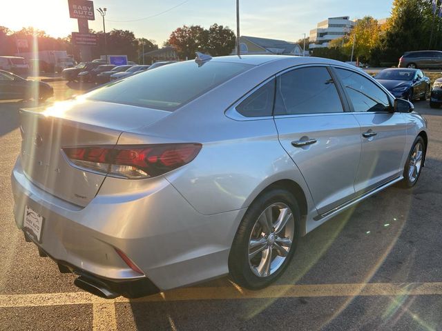 2018 Hyundai Sonata Sport Plus