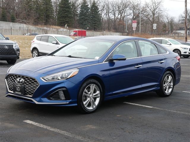 2018 Hyundai Sonata SEL Plus