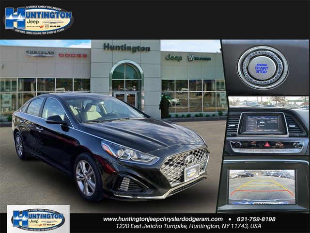 2018 Hyundai Sonata SEL Plus