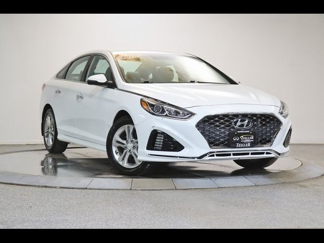 2018 Hyundai Sonata SEL Plus