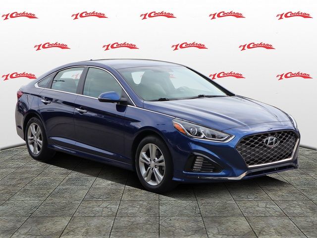 2018 Hyundai Sonata SEL Plus