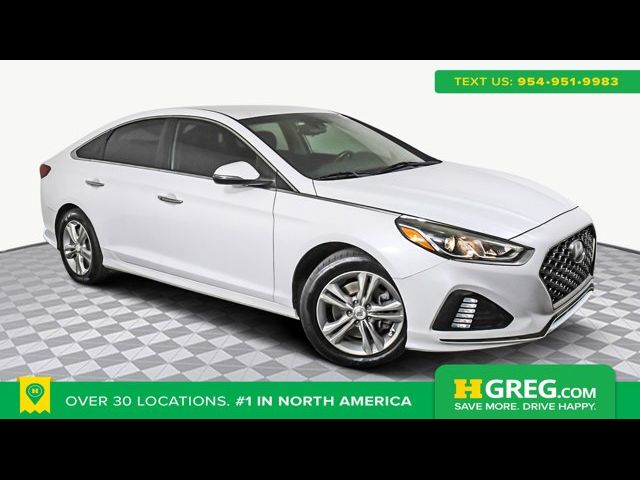 2018 Hyundai Sonata SEL Plus