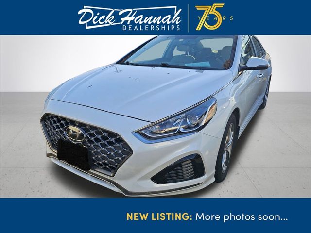 2018 Hyundai Sonata SEL Plus