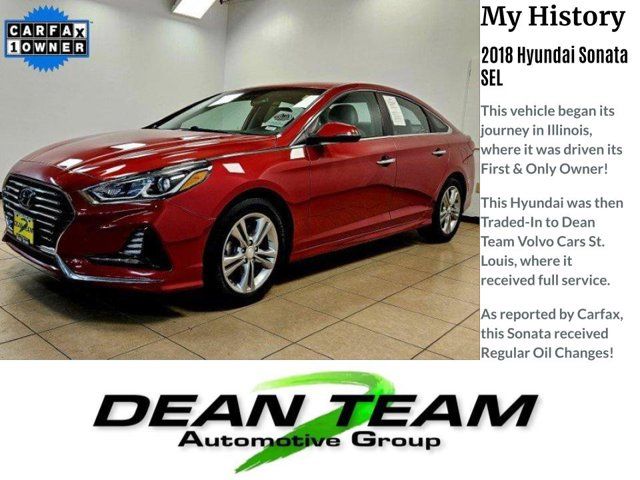 2018 Hyundai Sonata SEL